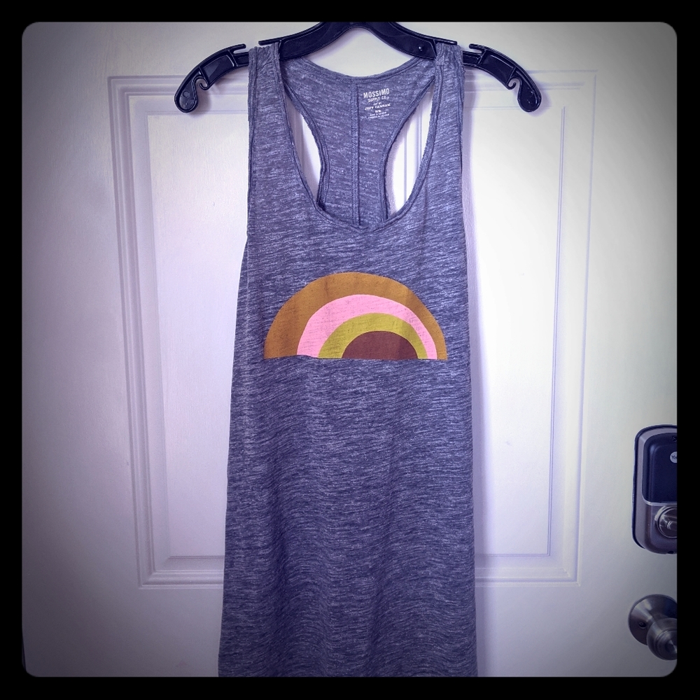 Sport back tank top